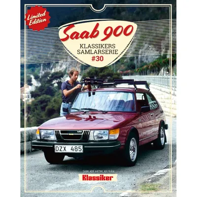 Saab 900 - Klassikers Samlarserie #30 - Tidning