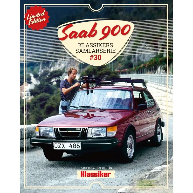 Saab 900 - Klassikers Samlarserie #30 - Tidning