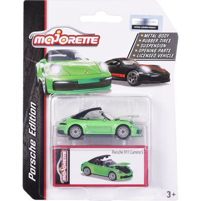 Porsche 911 Carrera S - Grön - Porsche Edition - Majorette