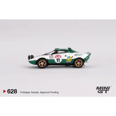 Lancia Stratos HF #11 - 1975 Rally Sanremo - Mini GT - 1:64