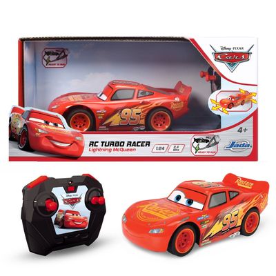 Radiostyrd Blixten McQueen - RC Turbo Racer - Disney Cars