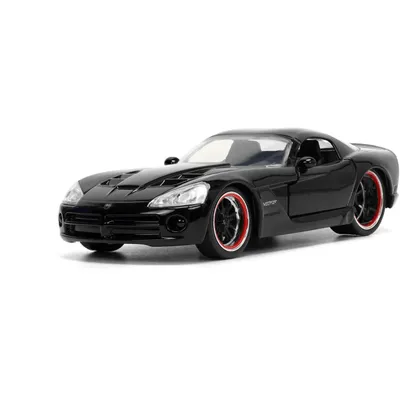 Letty's Dodge Viper SRT-10 - Sort - Fast & Furious - Jada