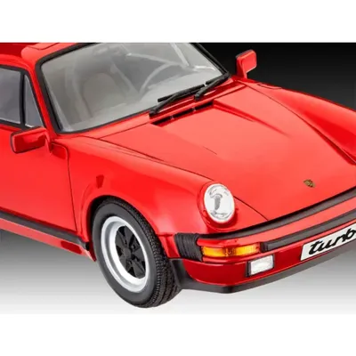 Porsche 911 Turbo - 50th Anniversary - 05634 - Revell - 1:24