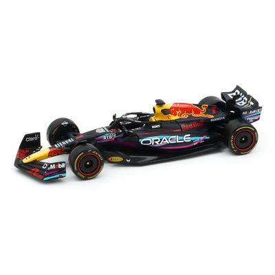 Red Bull - RB19 - Miami GP - M.Verstappen - Bburago - 1:43