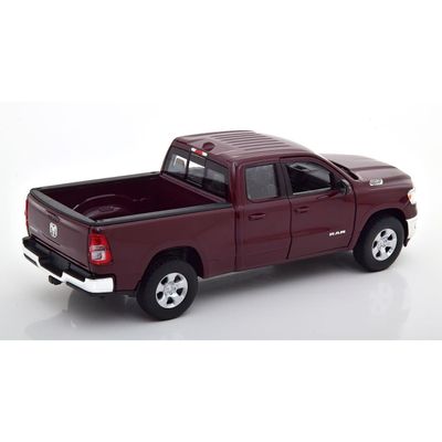 Dodge RAM 1500 2019 Pickup - Brun - Welly 1:27