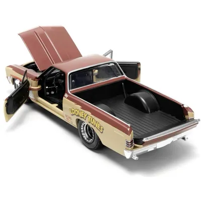 Tasmanian Devil & 1967 Chevrolet El Camino - Looney Tunes - Jada Toys - 1:24