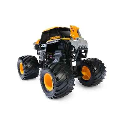 JCB DIGatron - Monster Jam - Collector Truck - 20 cm