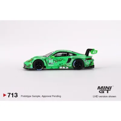 Porsche 911 GT3 R - Sebring 12 Hrs - 713 - Mini GT - 1:64