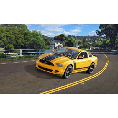 2013 Ford Mustang Boss 302 - 7652 - Färg ing - Revell - 1:25