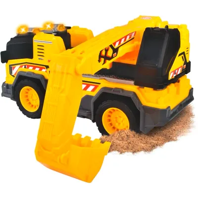 Excavator Truck - Grävlastbil - Ljud & Ljus - Dickie Toys