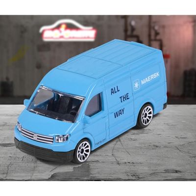 Volkswagen Crafter + MAERSK Air Cargo - Logistic - Majorette