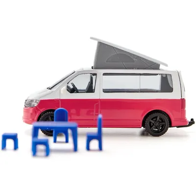 Volkswagen T6 California - 1922 - Siku - 1:50 - 10 cm