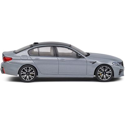 BMW M5 (F90) Competition - 2022 - Grå - Solido - 1:43