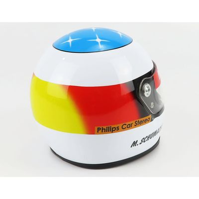 Hjälm - Michael Schumacher 1st GP 1991 - Schuberth - 1:2