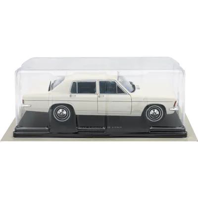 Opel Admiral B - 1969 - Vit - Hachette Models - 1:24