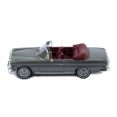 Mercedes-Benz 280 SE Hochkühler W111 1969 - Grå - Ixo - 1:43