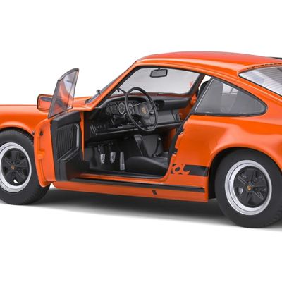 Porsche 911 (930) 3.0 Carrera 1977 - Orange - Solido - 1:18