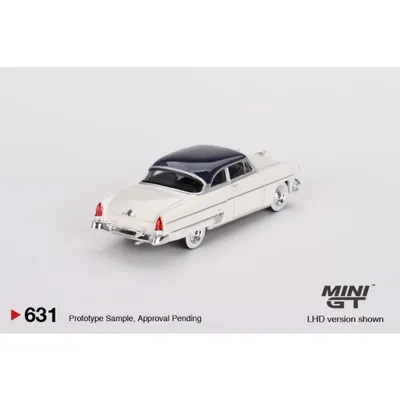 Lincoln Capri 1954 - Vit - 631 - Mini GT - 1:64