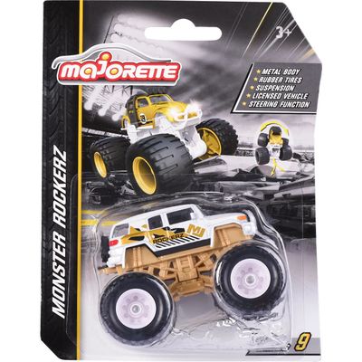 Monster Rockerz - Toyota FJ Cruser - Series 9 - Majorette