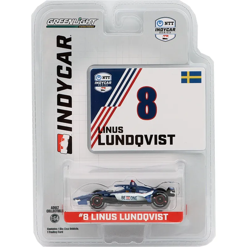 Linus Lundqvist #8 - Indycar - 2024 - GreenLight - 1:64