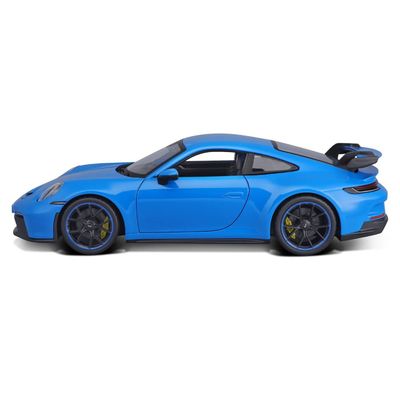 Porsche 911 GT3 (992) - 2022 - Blå - Maisto - 1:18