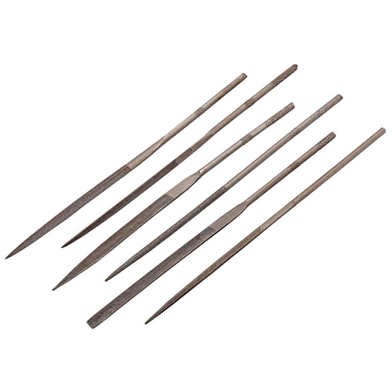 Mini Needle Files - 6 st nålfilar - 39077 - Revell