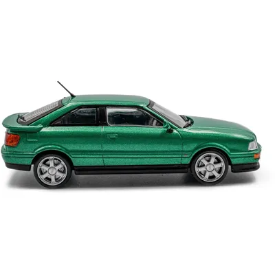 Audi Coupé S2 - Grön - 2003 - Solido - 1:43