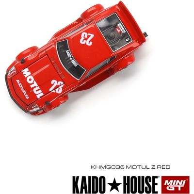 Datsun Fairlady Z MOTUL V2 - KAIDO - 036 - Mini GT - 1:64