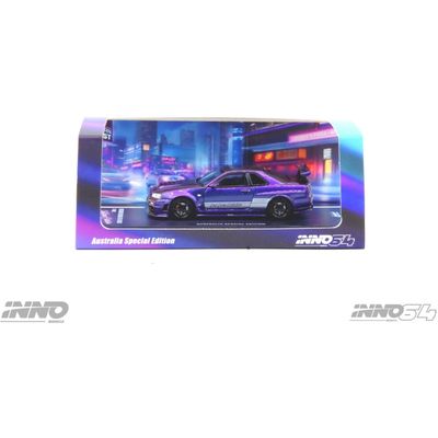 Nissan Skyline GT-R (R34) Z-Tune "Endgame" - Inno64 - 1:64