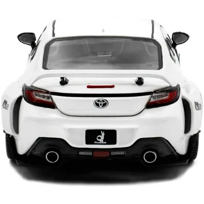 Pandem Toyota GR86 - 2022 - Vit - Solido - 1:43