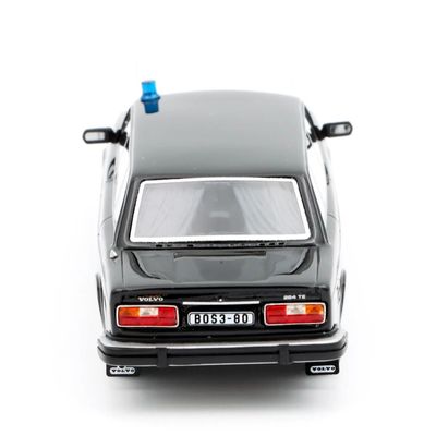 Volvo 264 TE Limousine - Svart - Neo Scale Models - 1:43