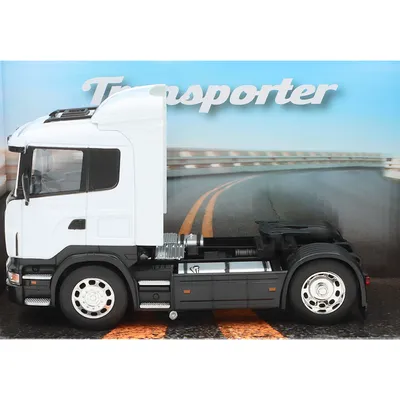 Scania R470 - Dragbil - Vit - Welly - 1:32