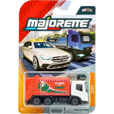 Volvo FMX - Skraldebil - Bybiler - Majorette