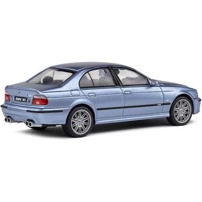 BMW M5 M39 - 2000 - Silverblå - Solido - 1:43