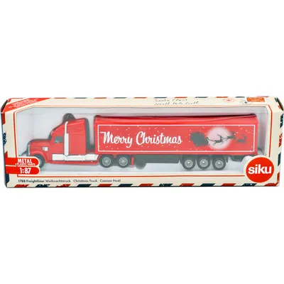 Freightliner Trucks - God Jul-lastbil - 1788 - Siku - 22 cm