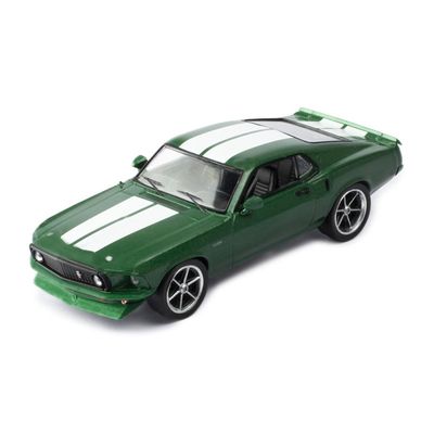 Ford Mustang Custom - 1969 - Grön - Ixo Models - 1:43