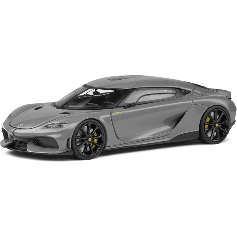 Koenigsegg Gemera - 2021 - Grå - Solido - 1:43