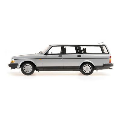 Volvo 240 GL Break Kombi - 1986 - Silver - Minichamps - 1:18