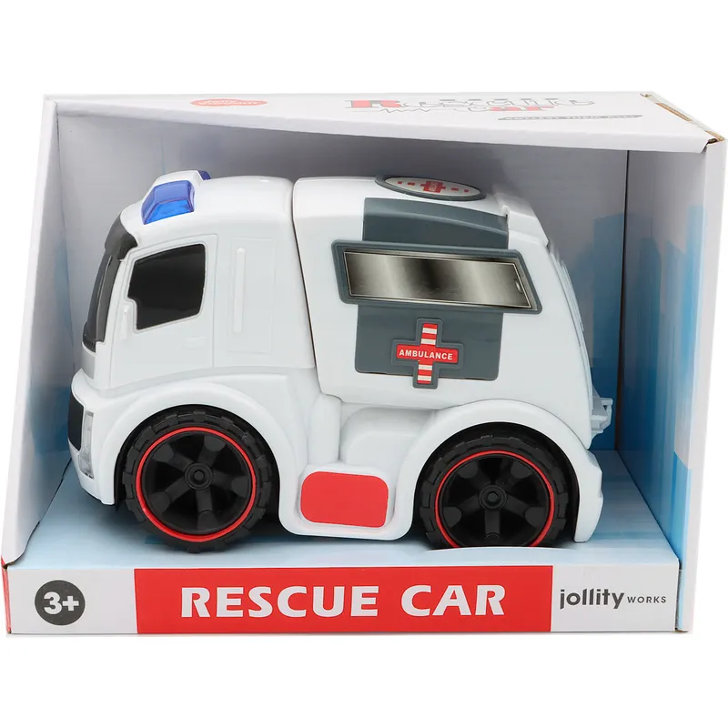 Ambulance - Rescue Car - 19 cm - Jollity Works