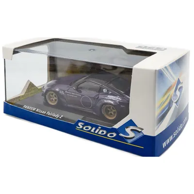 PANDEM Nissan Fairlady Z - Lila - 2022 - Solido - 1:43