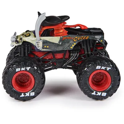 Pirate's Curse - Monster Jam - Monster Truck - 10 cm