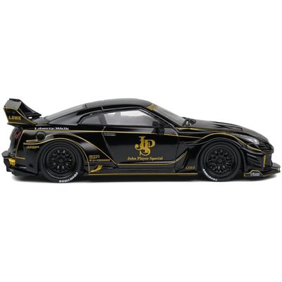 Nissan GT-R (R35) - Liberty Walk - Svart - Solido - 1:43