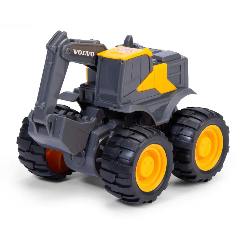 Grävare - Volvo Monster Truck - Dickie Toys - 10 cm