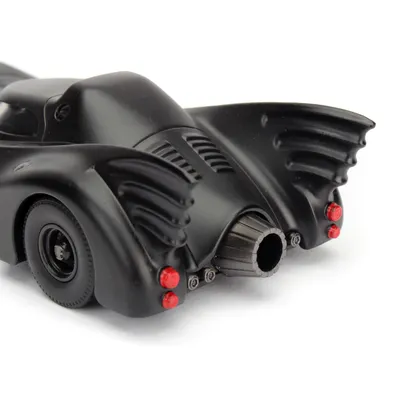 Batmobile - Batman - 1989 - Svart - Jada Toys - 1:32