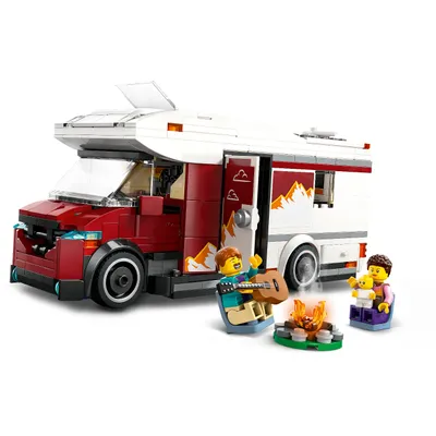 Holiday Camper Van - Husbil - City - 60454 - LEGO