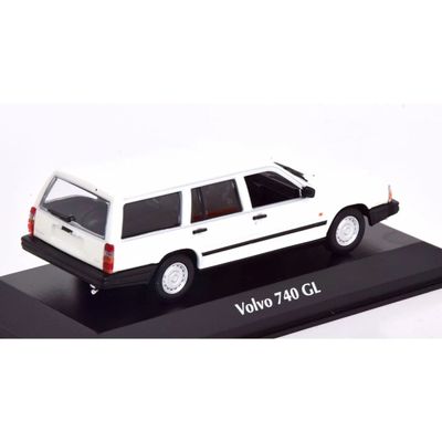 Volvo 740 GL - 1986 - Vit - Minichamps - 1:43