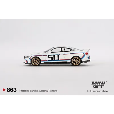 BMW 3.0 CSL - 2023 - Vit - 863 - Mini GT - 1:64