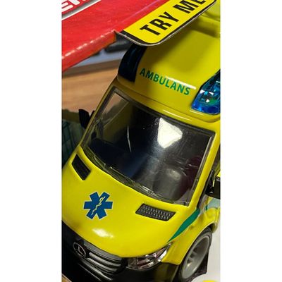 Fynd - Mercedes-Benz Sprinter Ambulance - Majorette Grand Series