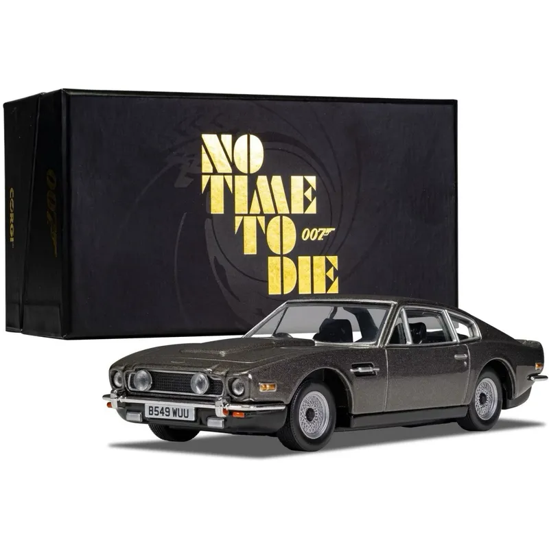 Aston Martin V8 - James Bond - No Time To Die - Corgi - 1:36