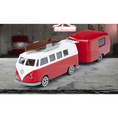 Eriba Puck - Volkswagen T1 - Majorette - 1:64